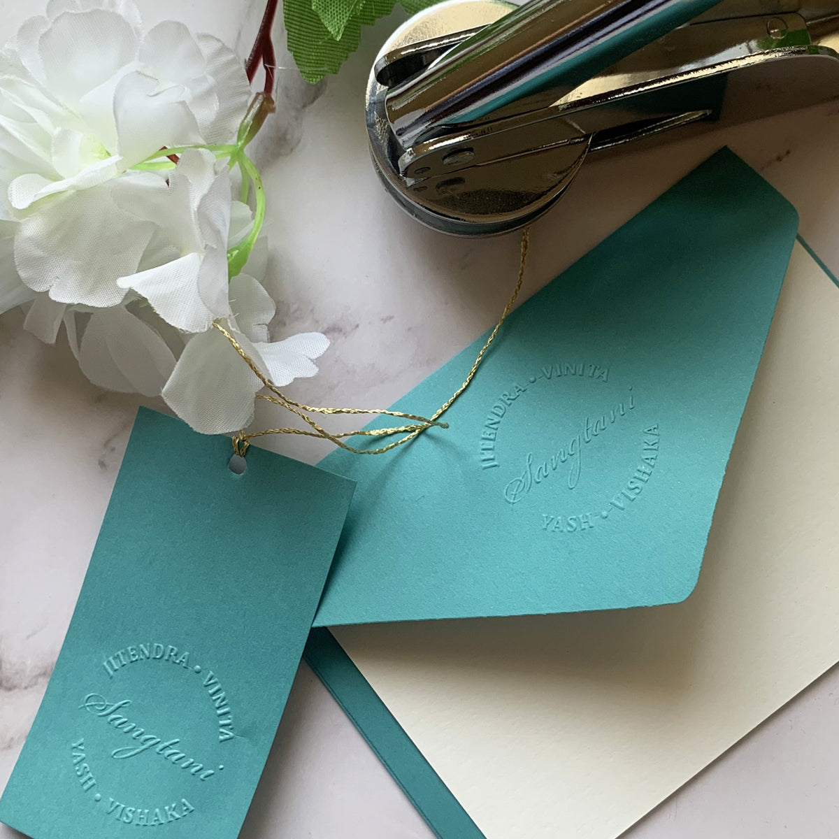Monogram Embosser Gift Set