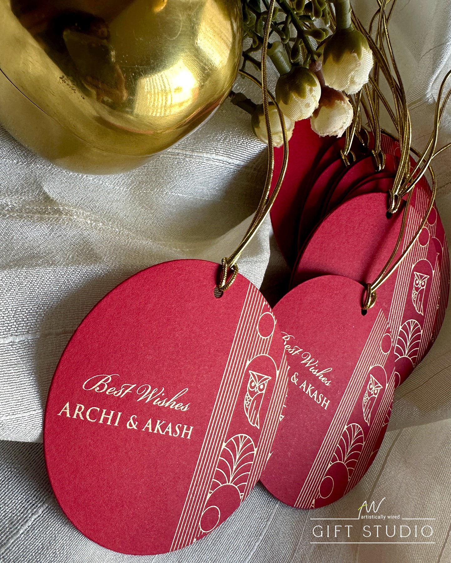 Owl Deco Tags