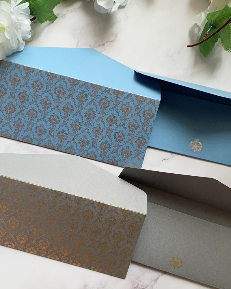 Golden Wreath - Money Envelopes