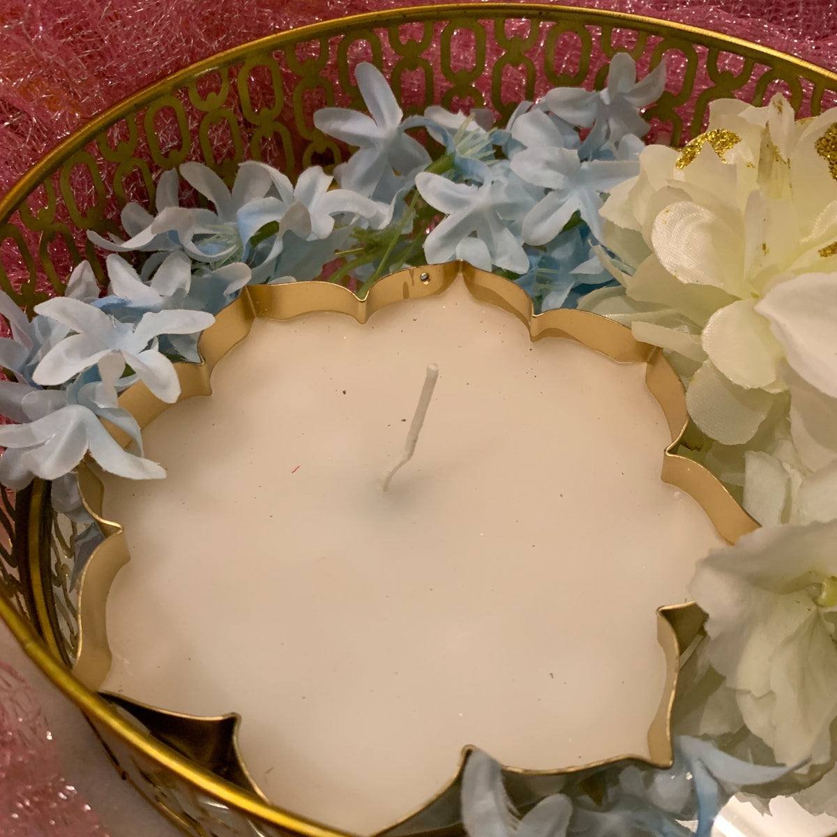 Lotus Urli Candles