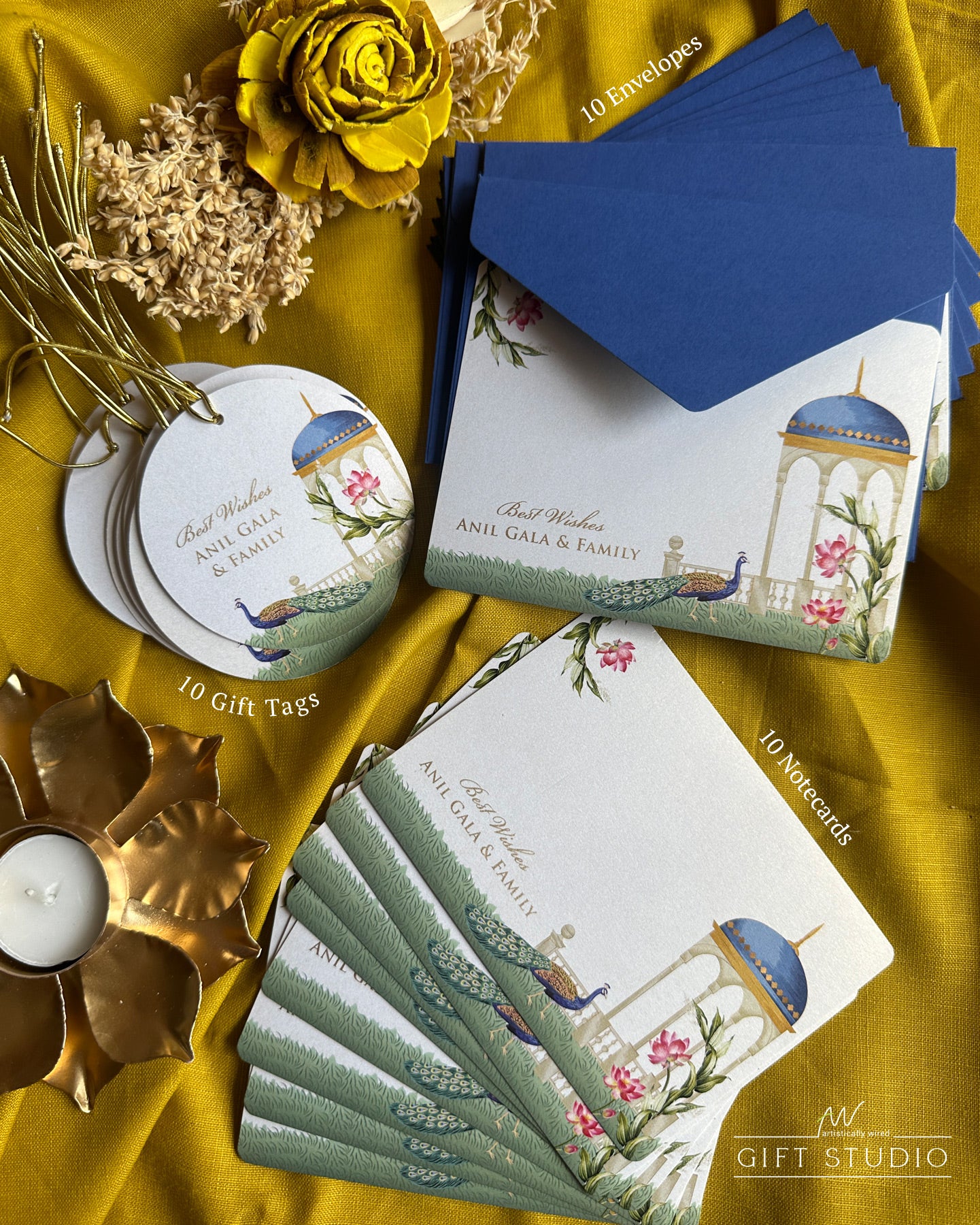 Peacock Paradise Gift Set
