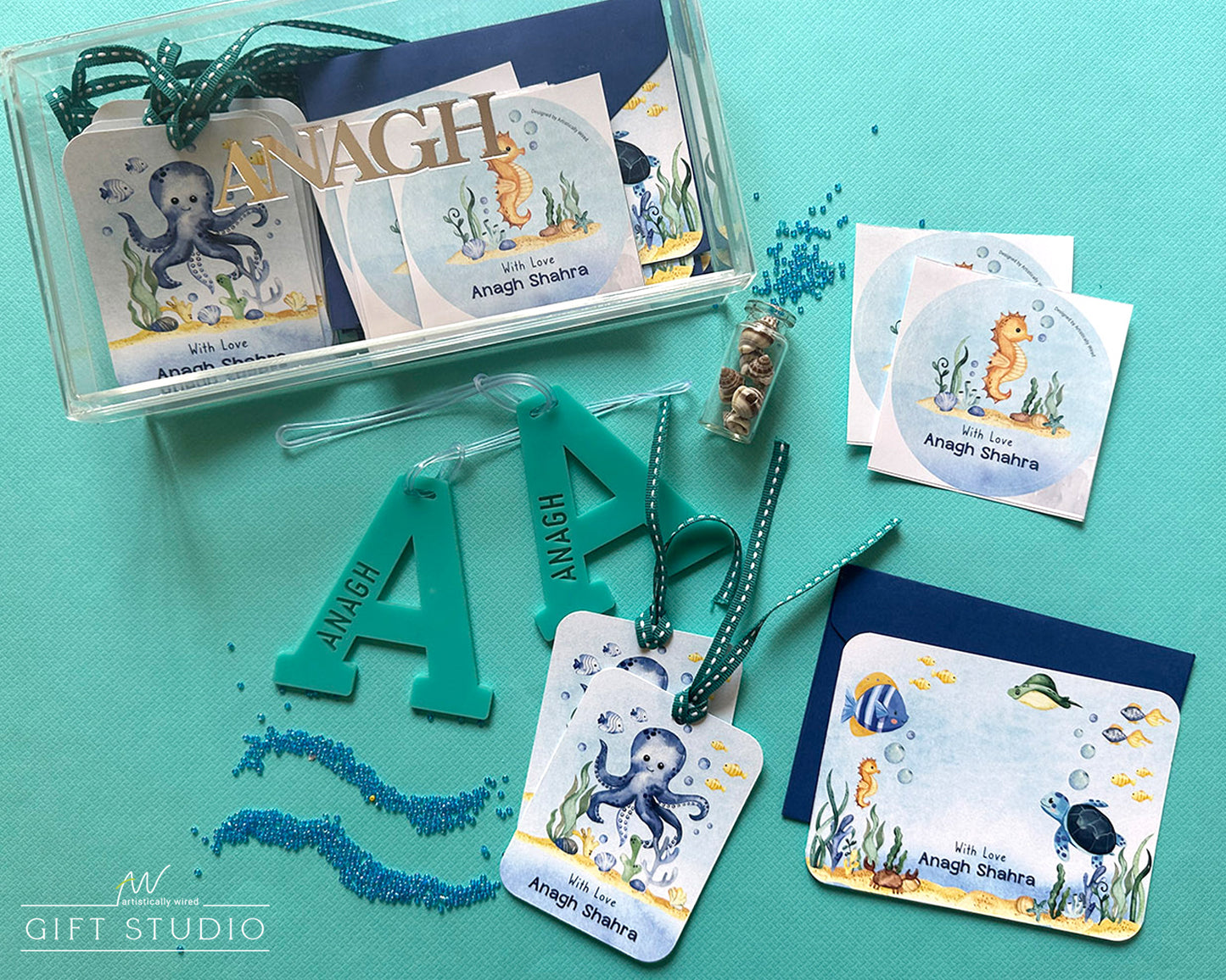 Premium Stationery Gift Set : Under The Sea