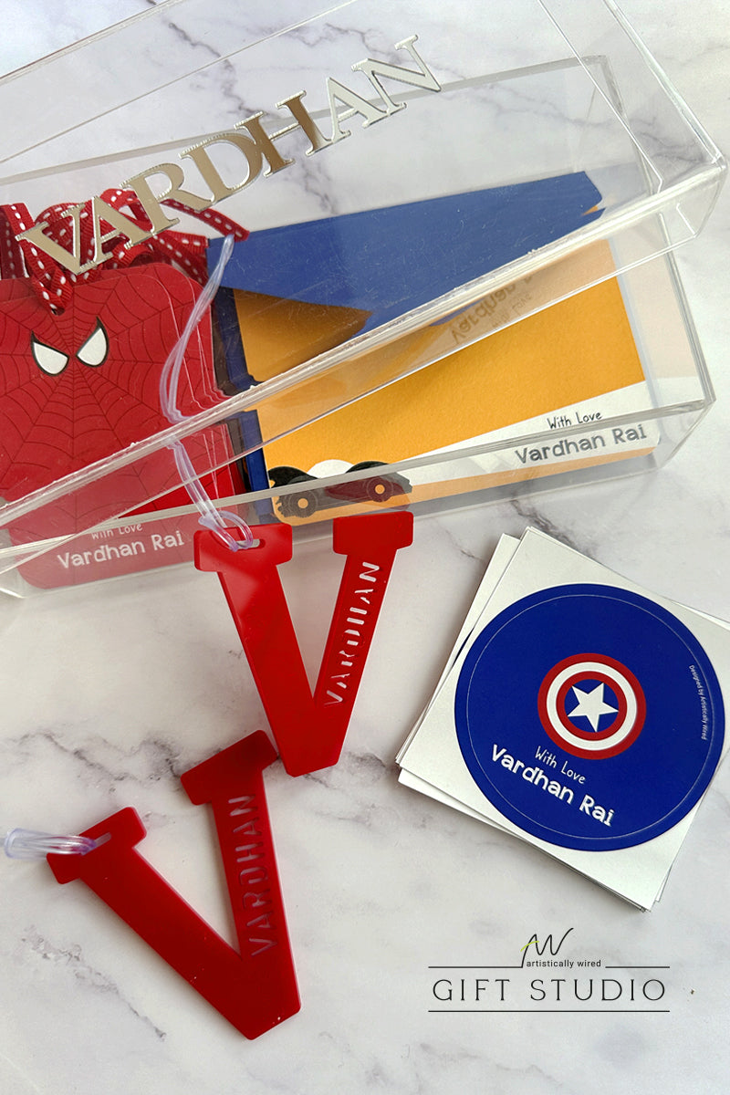 Premium Stationery Gift Set : Super Powers