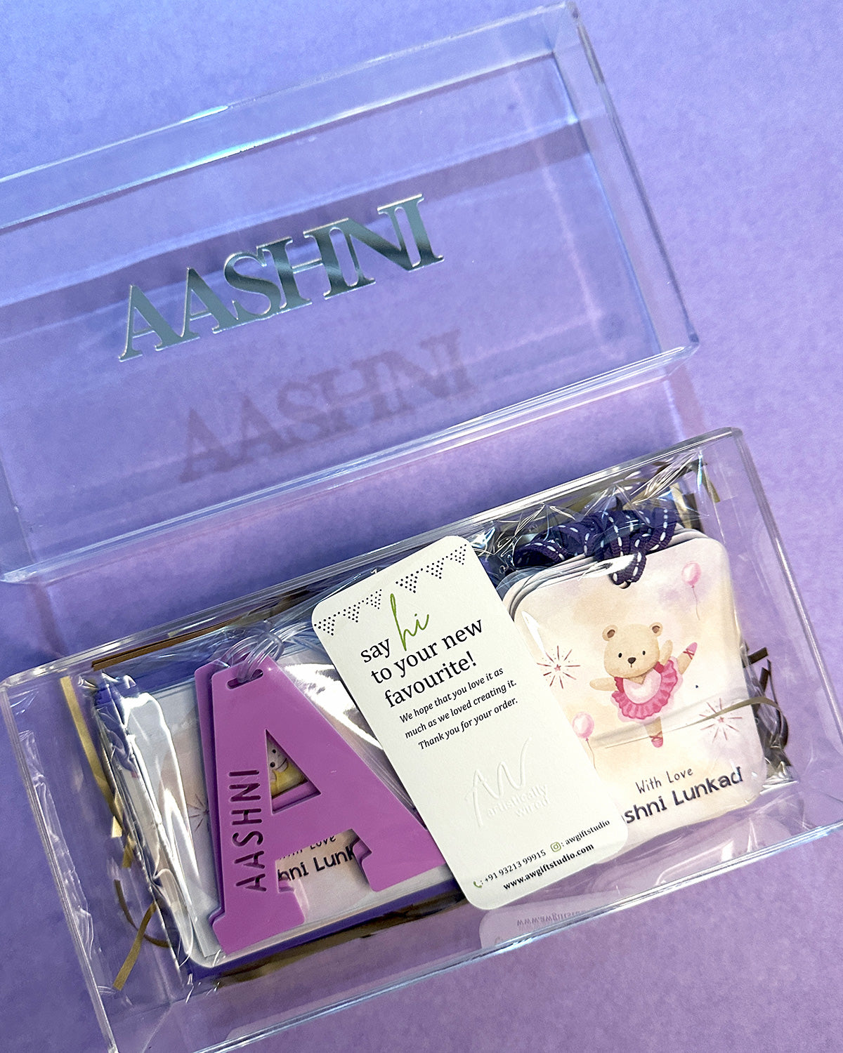 Premium Stationery Gift Set : Tutu Ballerina