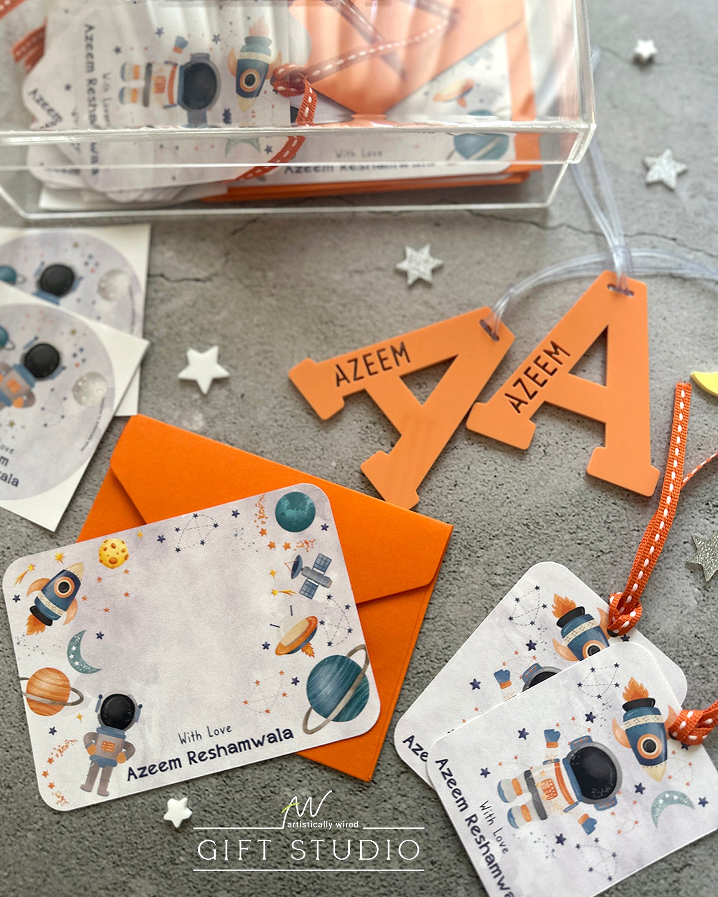 Premium Stationery Gift Set : Starry Space