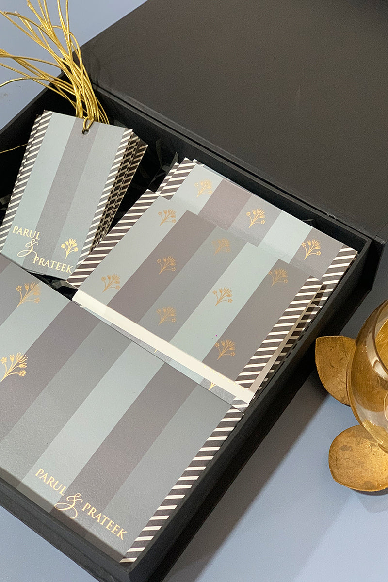 Midnight Floret Set