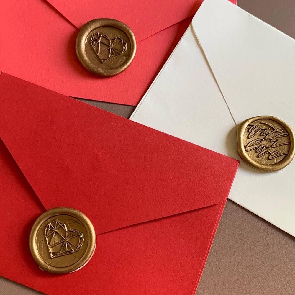 Seal Stickers (Digital Heart)