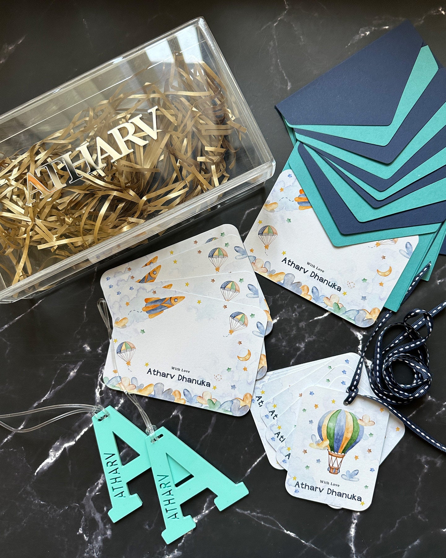 Premium Stationery Gift Set : Sky Explorer