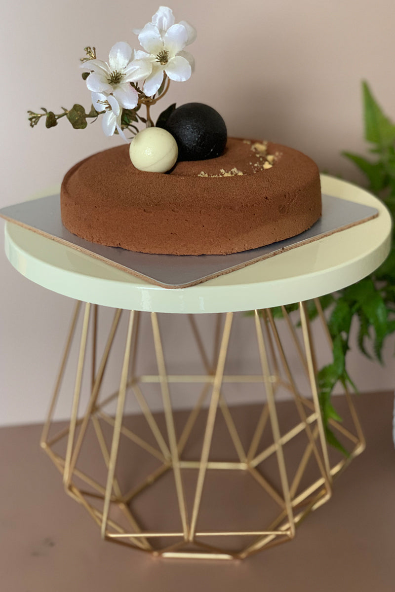White Diamond Cake Stand
