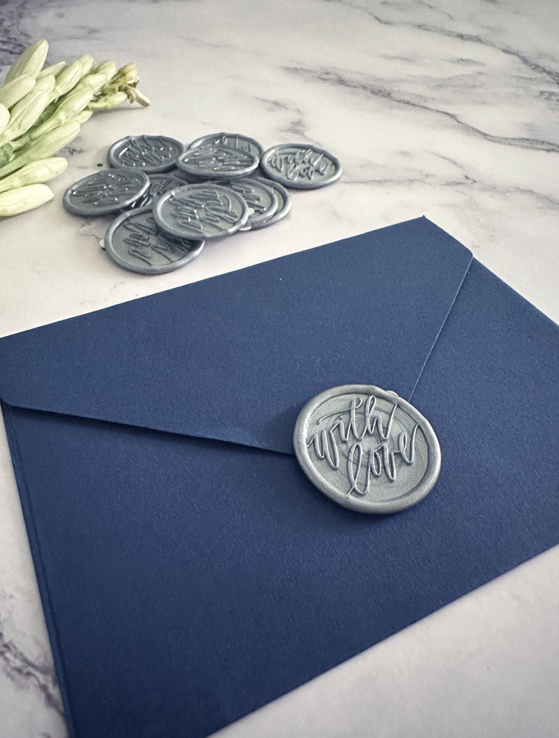 Seal Stickers (With Love)