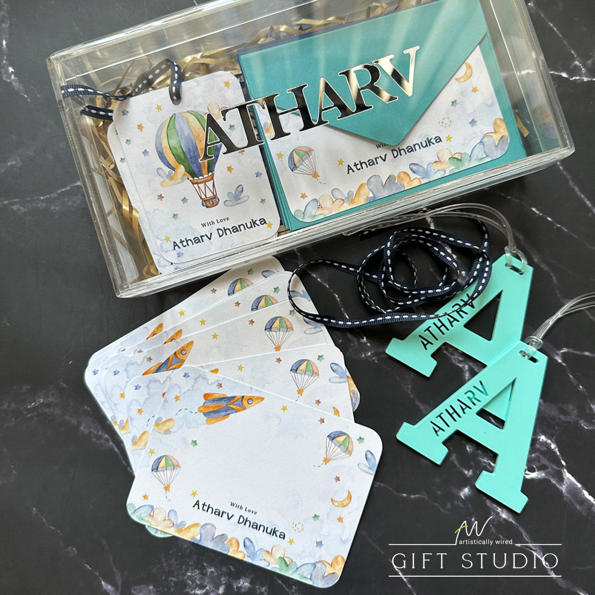 Premium Stationery Gift Set : Sky Explorer