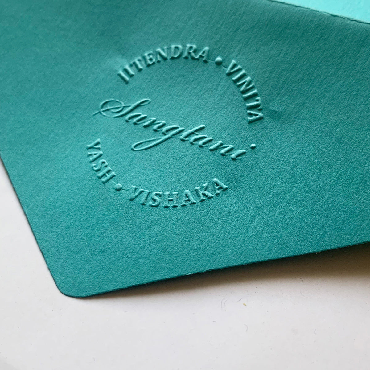 Monogram Embosser Gift Set