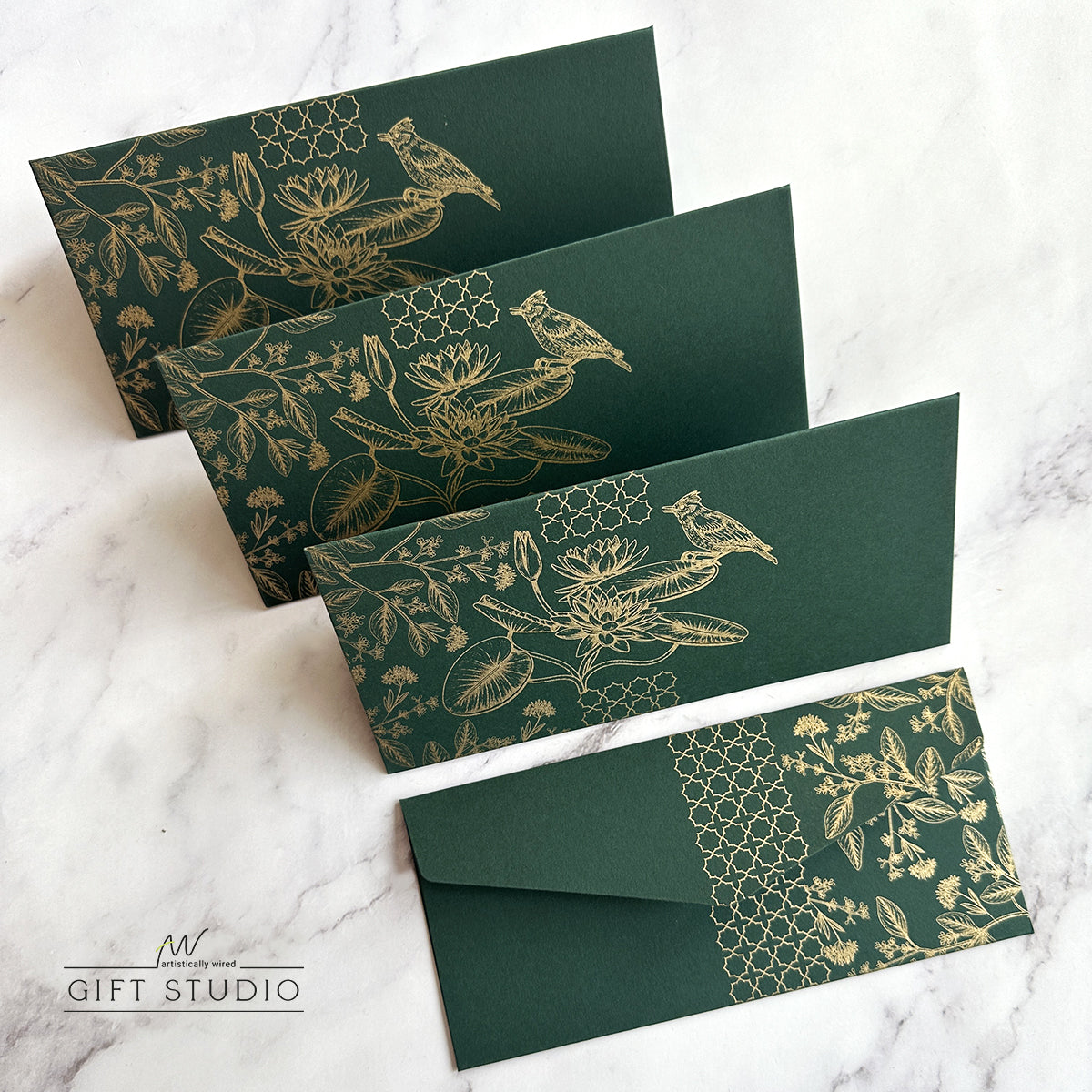 Blooming Courtyard - Money Envelopes