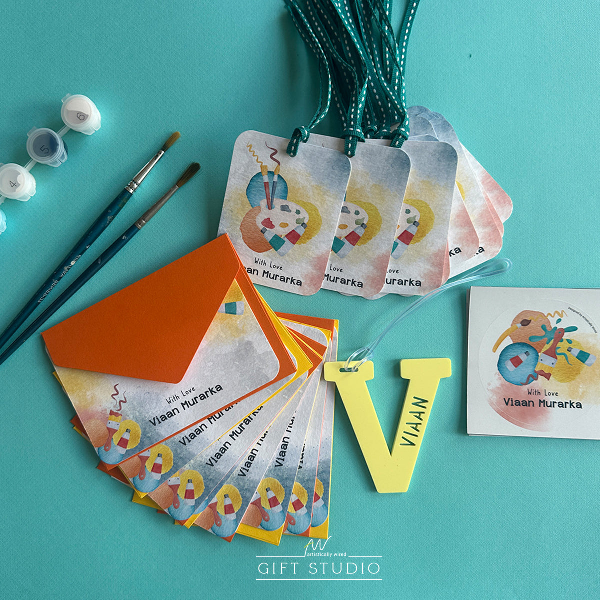 CLASSIC Stationery Set - Art Party