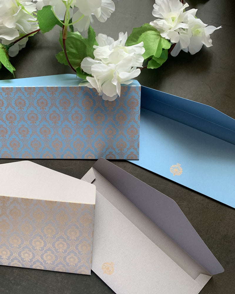 Golden Wreath - Money Envelopes