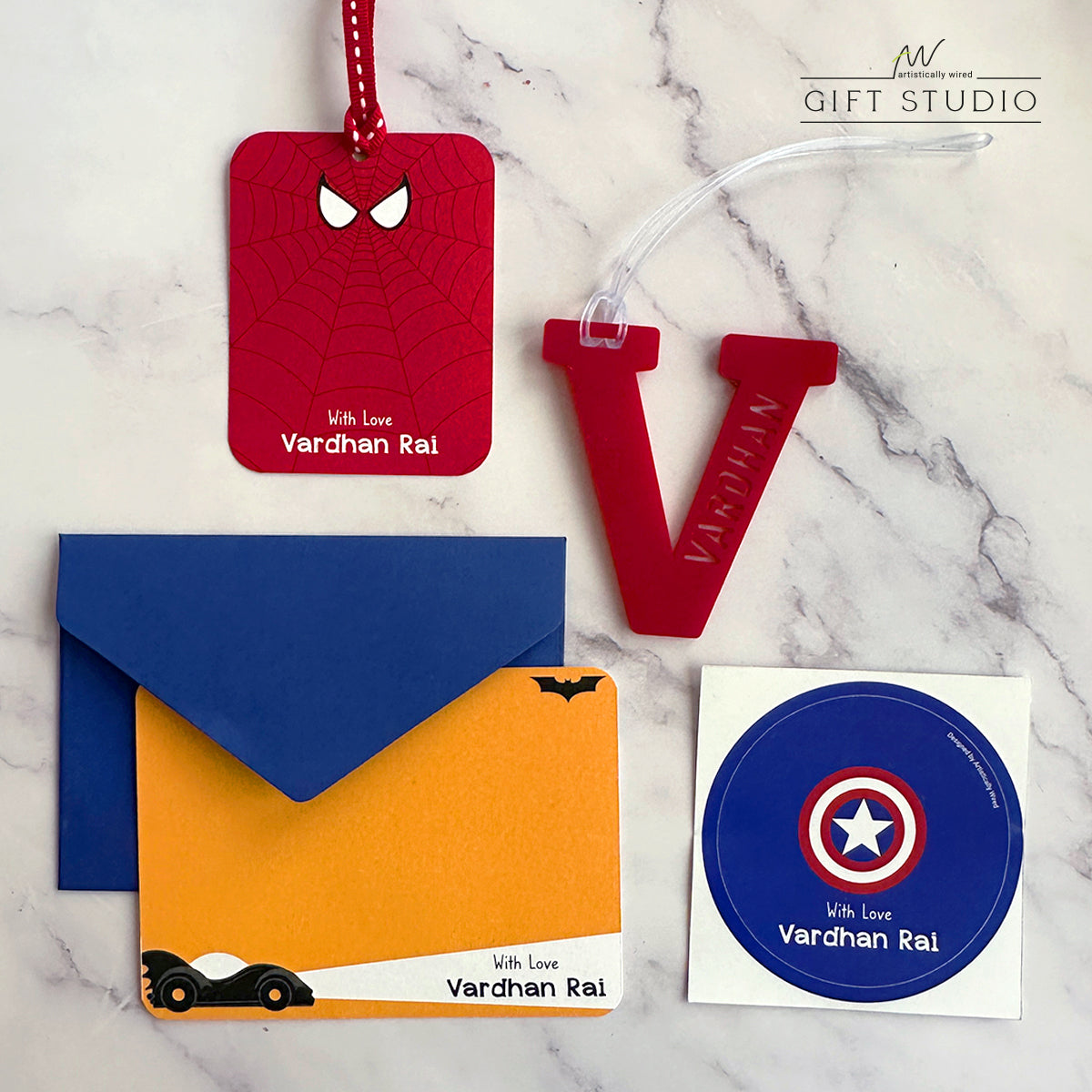 Premium Stationery Gift Set : Super Powers