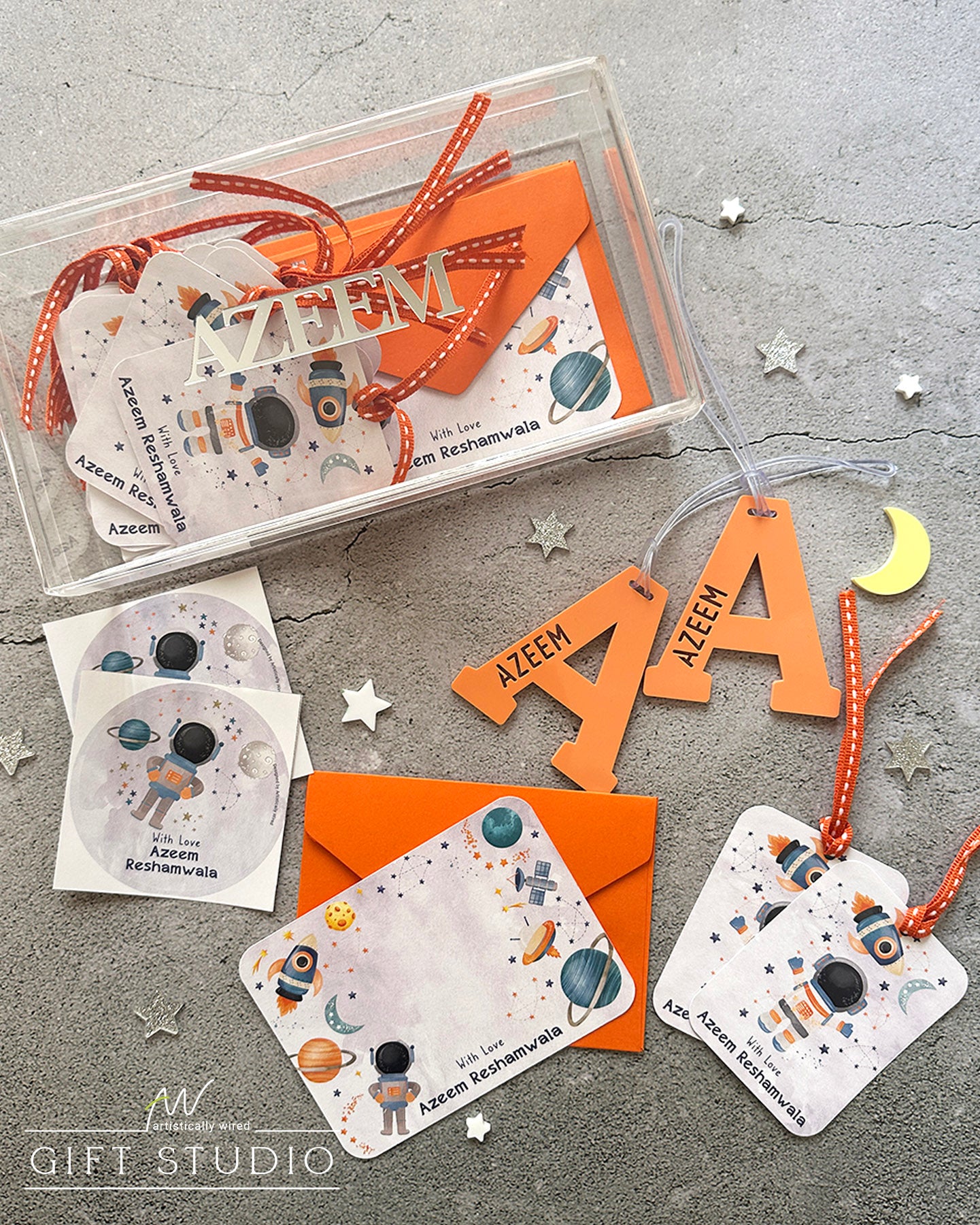Premium Stationery Gift Set : Starry Space