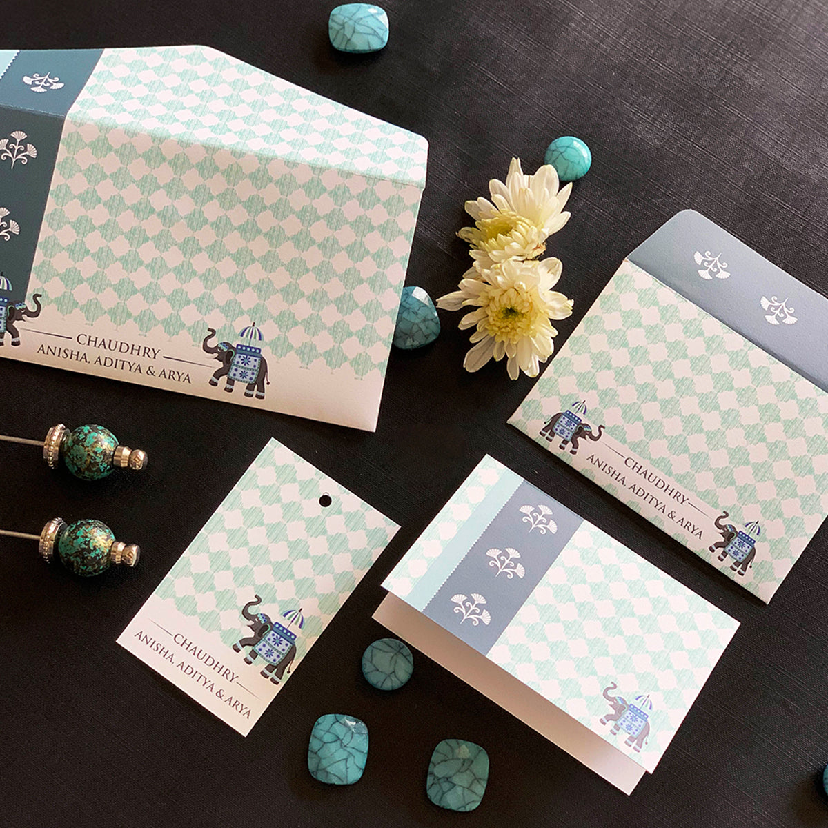 Emperor Mint Set