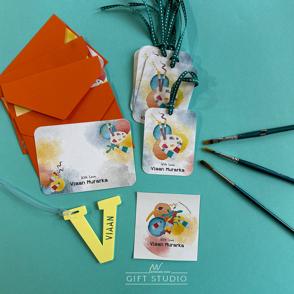 CLASSIC Stationery Set - Art Party