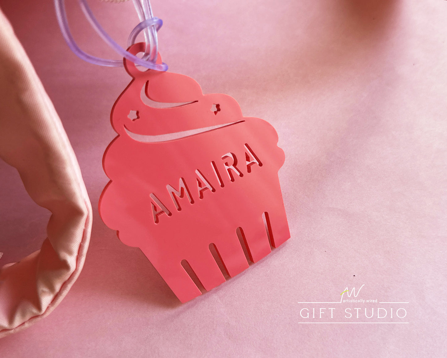 Shape Tags Set - Cupcake
