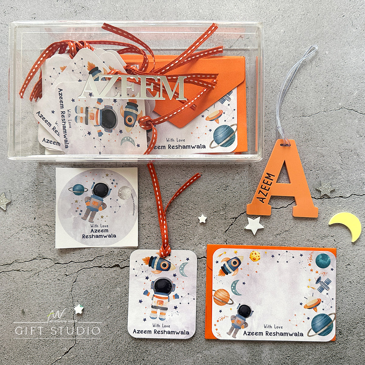 Premium Stationery Gift Set : Starry Space