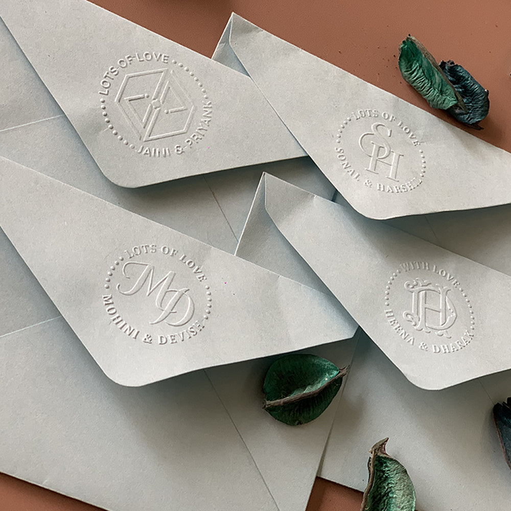 Monogram Embosser Gift Set