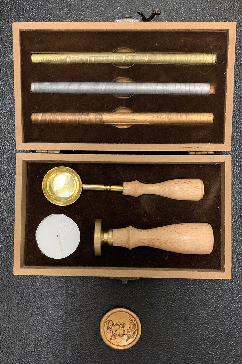 Wax Seal Box - Full Set