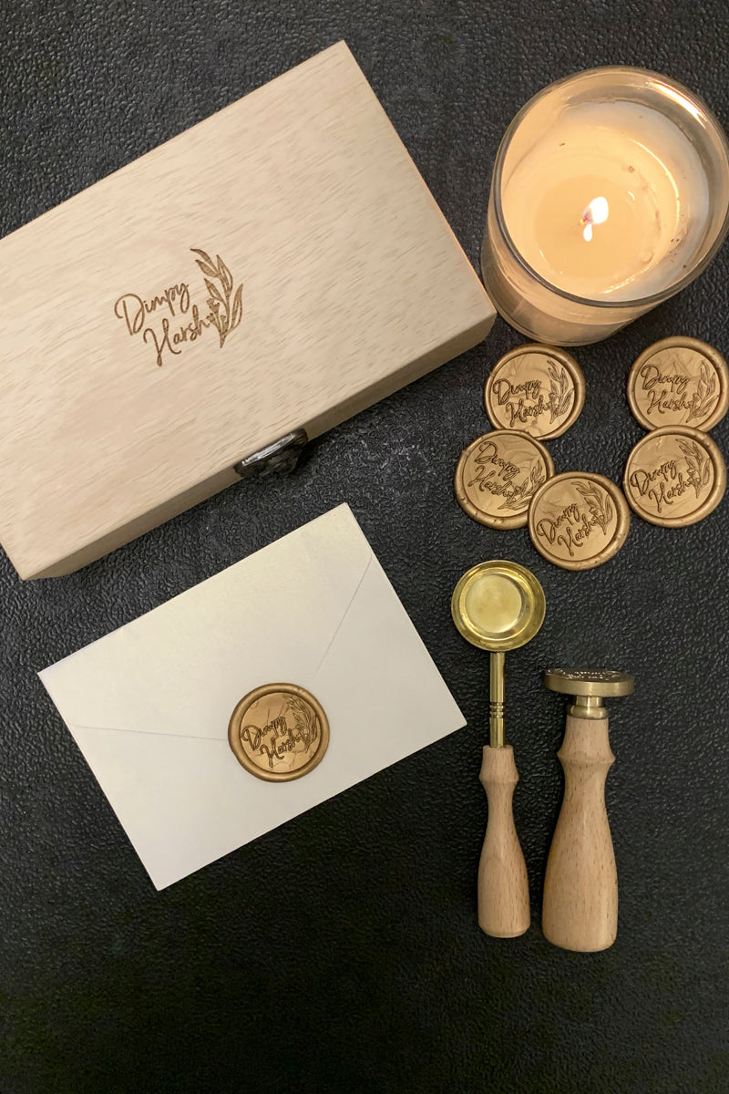 Wax Seal Box - Full Set