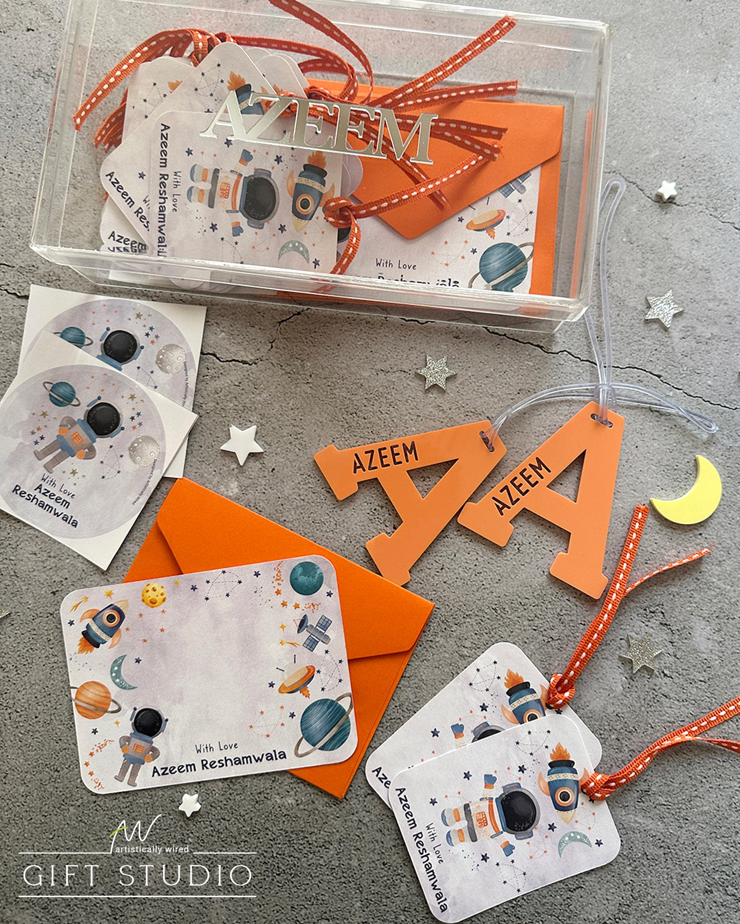 Premium Stationery Gift Set : Starry Space
