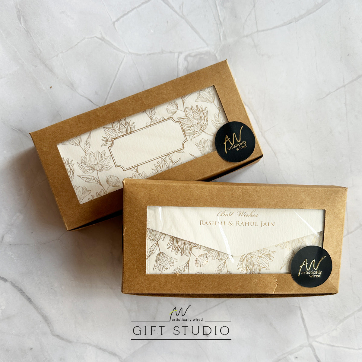 Lotus Cascade - Money Envelopes