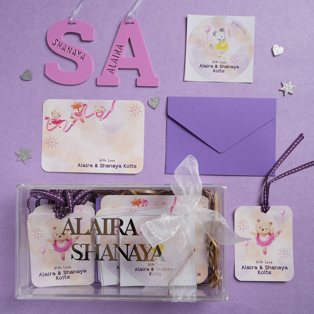 Premium Stationery Gift Set : Tutu Ballerina