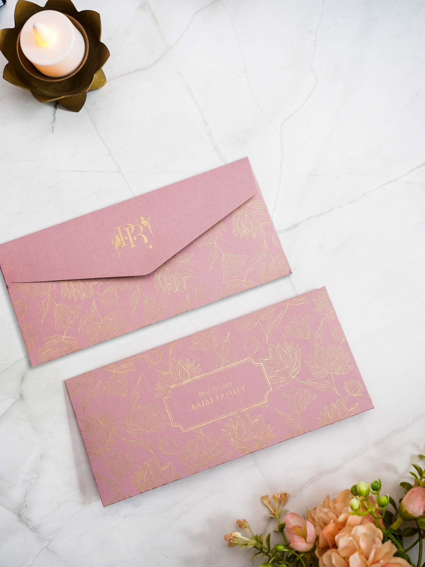 Lotus Cascade - Money Envelopes