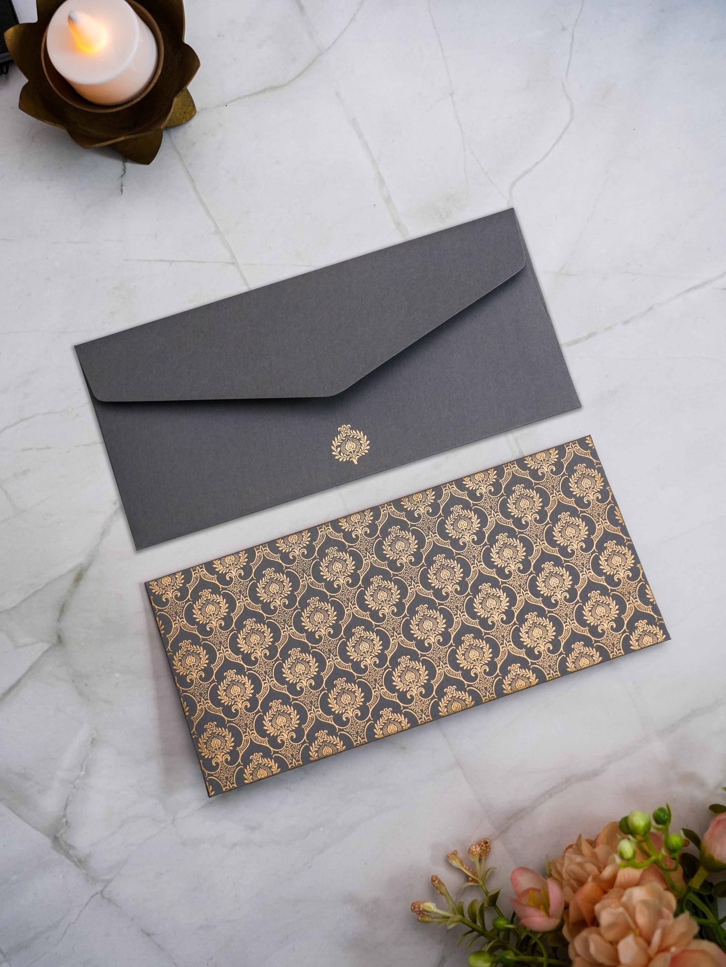 Golden Wreath - Money Envelopes