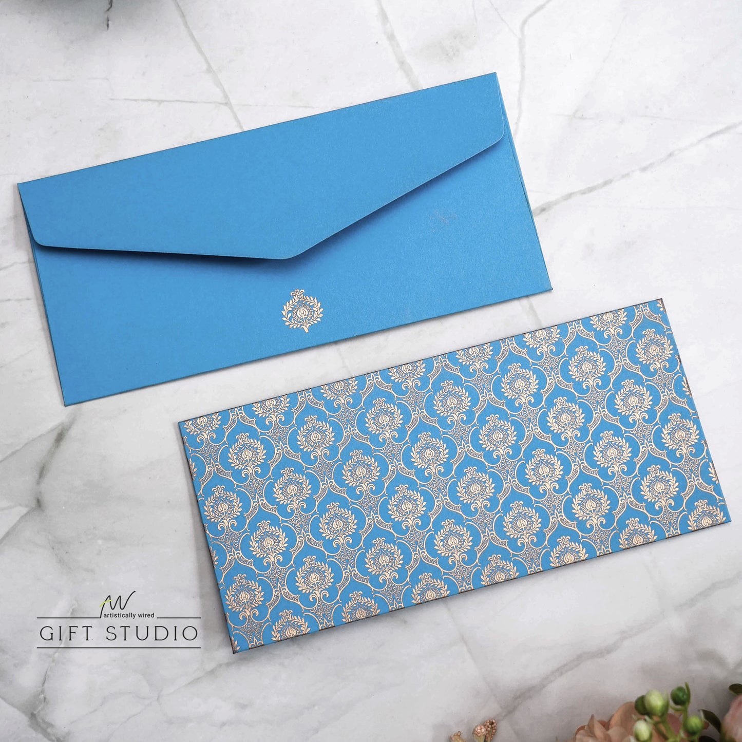 Golden Wreath - Money Envelopes
