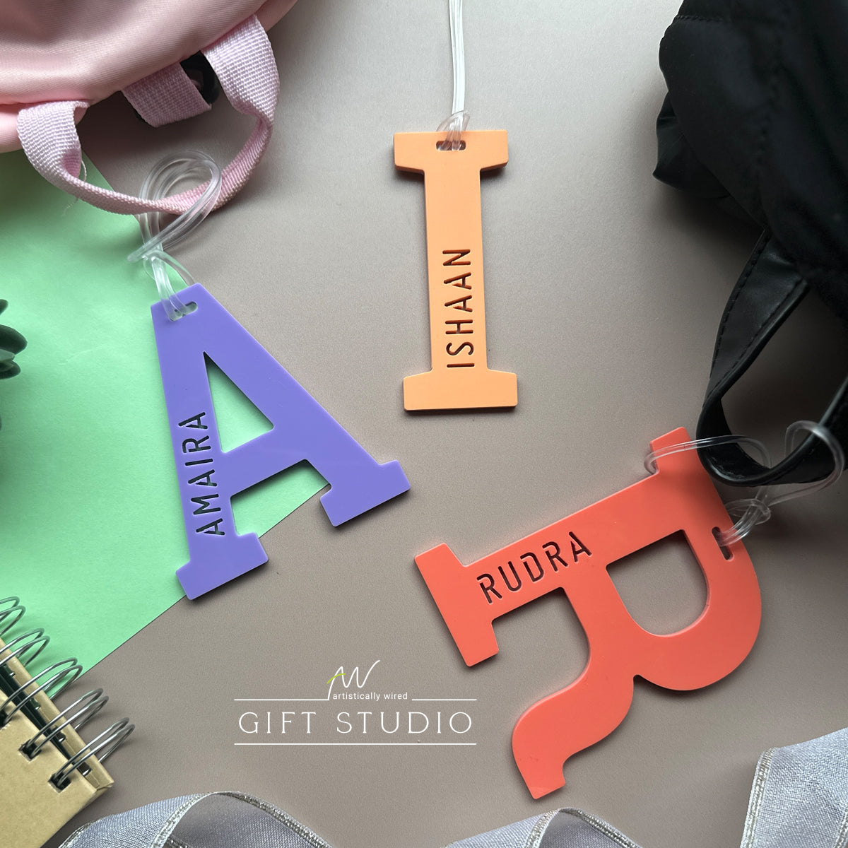 Alphabet Tags Set