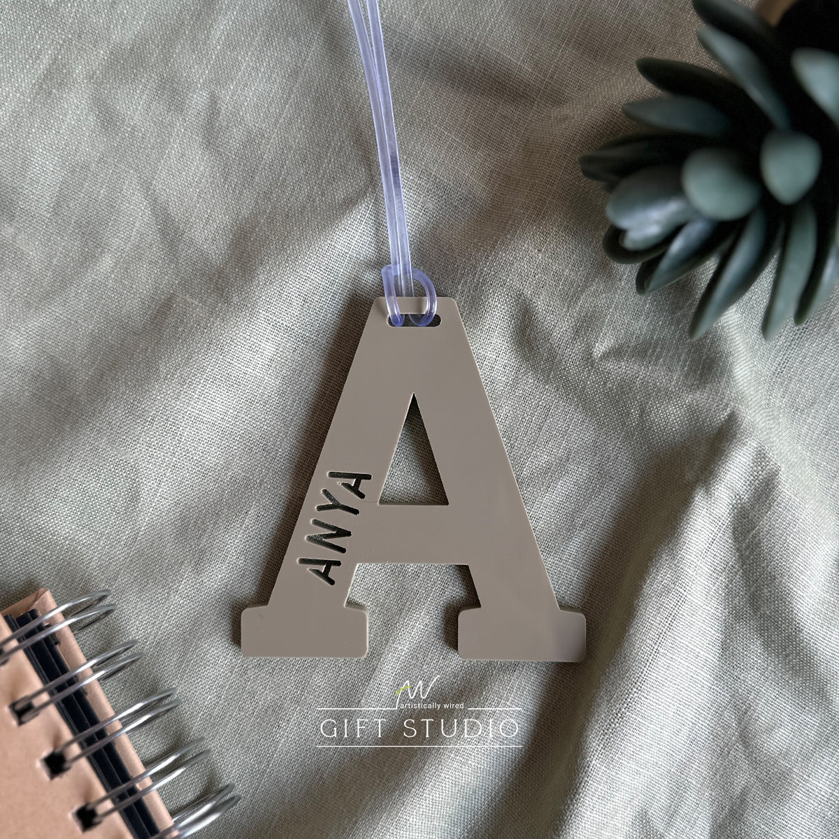 Alphabet Tags Set