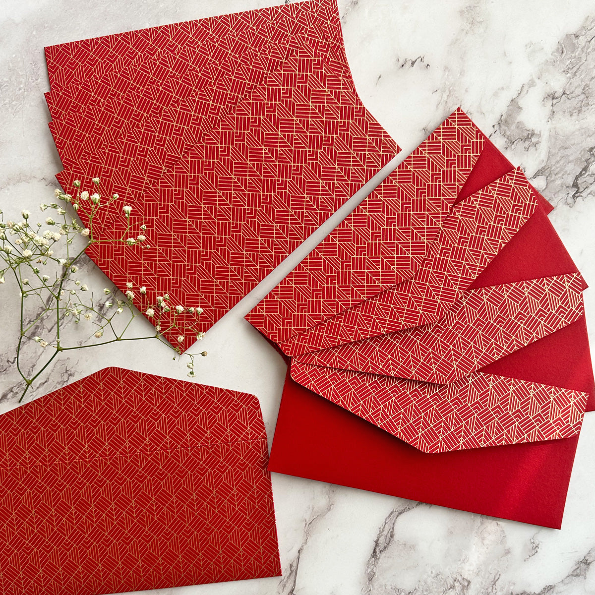 Tiled Symmtery - Money Envelopes