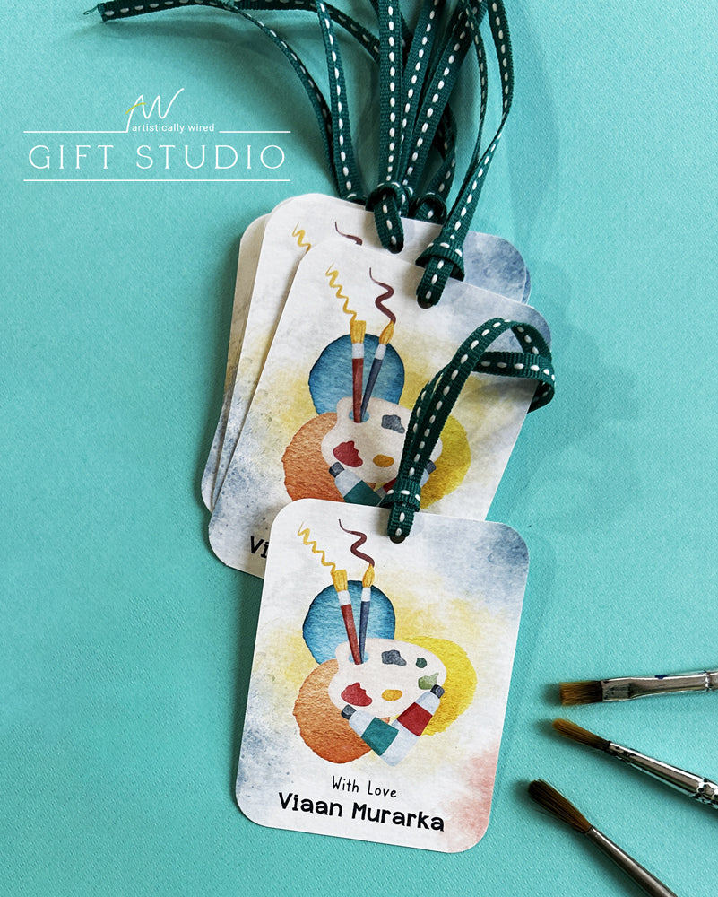 Art Party - GIFT TAGS