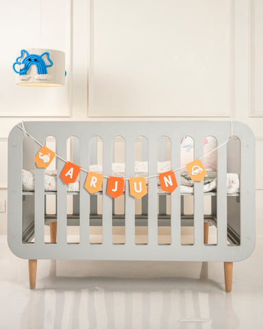 Peach + Tangerine / Set of 3 Letters