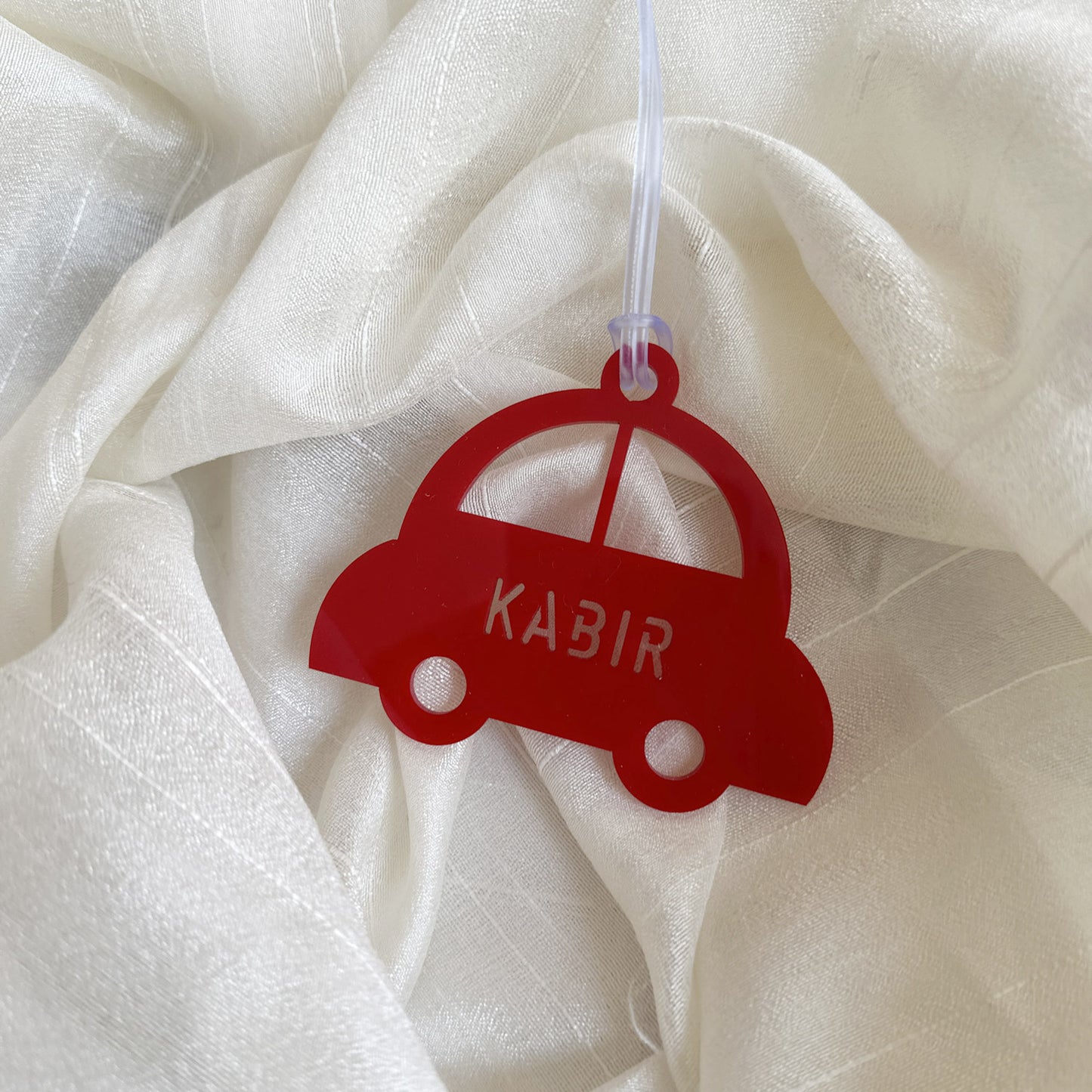Shape Tags Set - Car