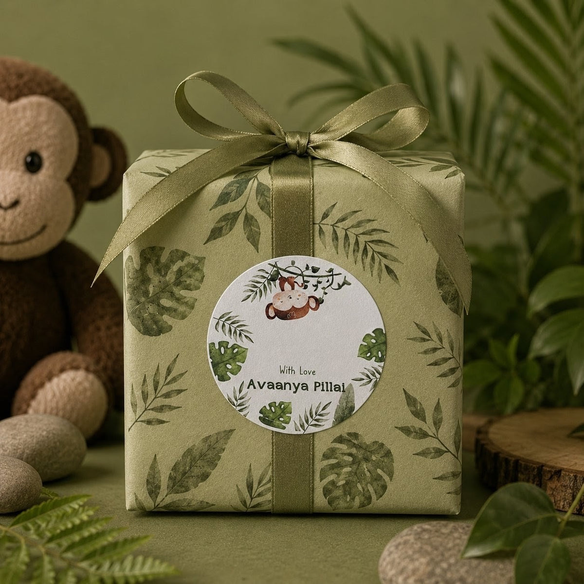 Roaring Jungle - Stickers