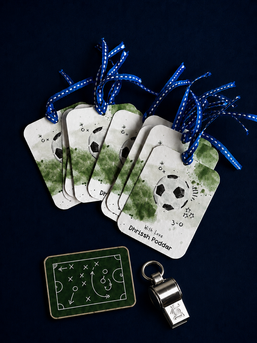 Football Kick-Off - GIFT TAGS