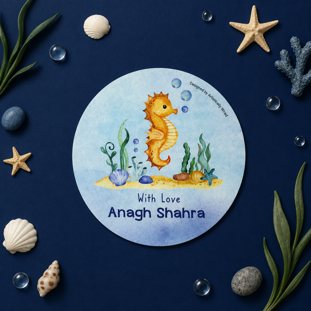 Under the Sea - Stickers
