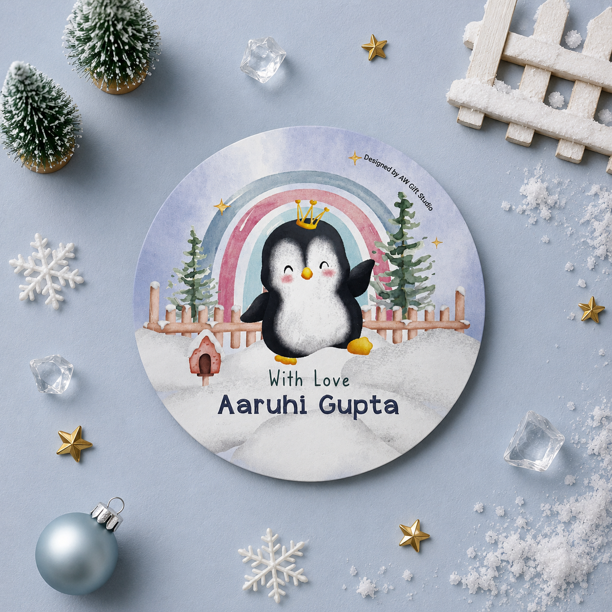 Happy Penguins - Stickers