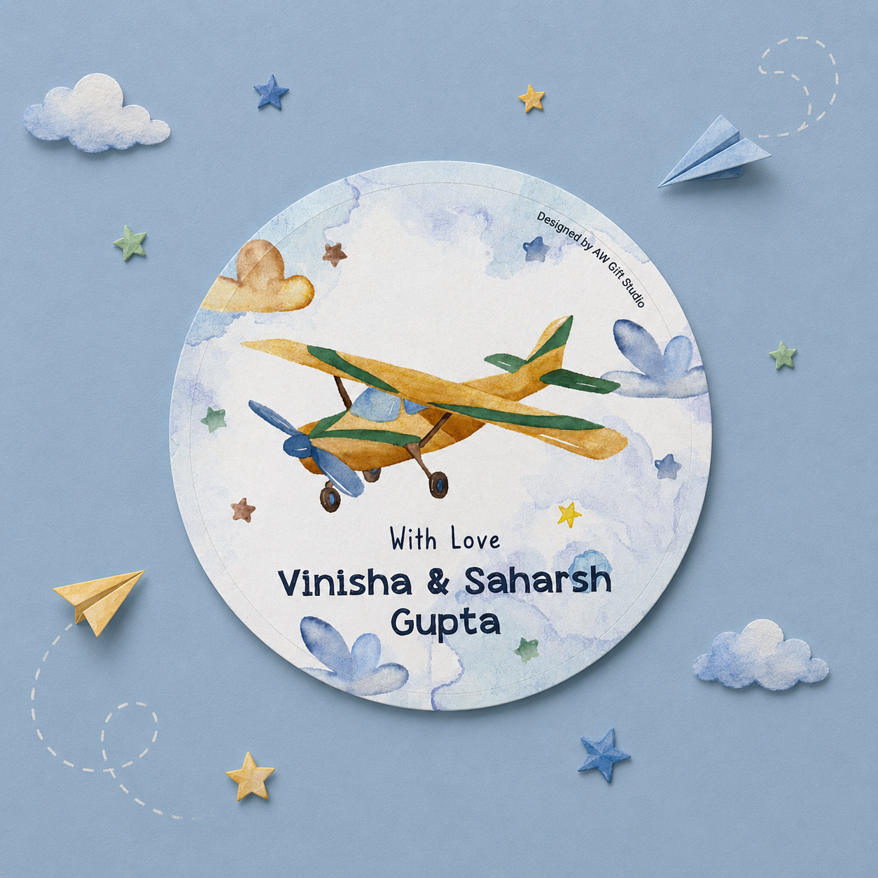 Sky explorers - Stickers