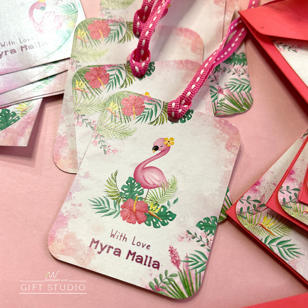 Premium Stationery Gift Set - Tropical Sunshine