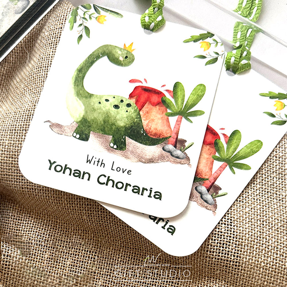 Dashing Dino - GIFT TAGS
