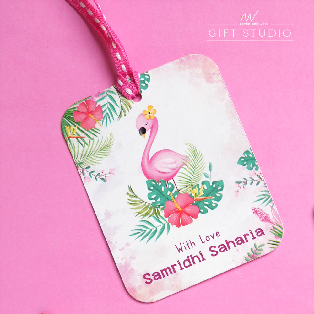 Tropical Sunshine - GIFT TAGS