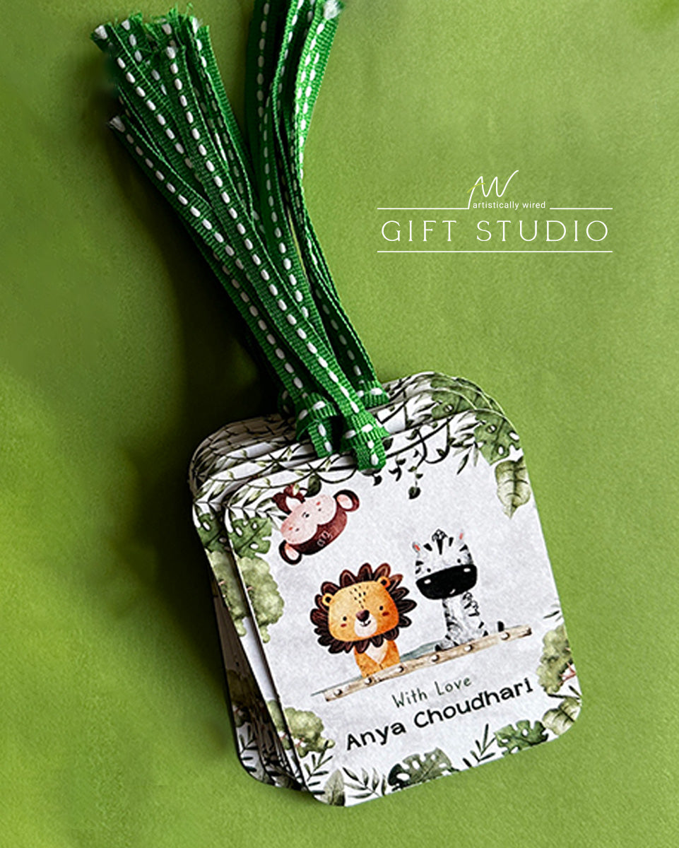 Roaring Jungle - GIFT TAGS
