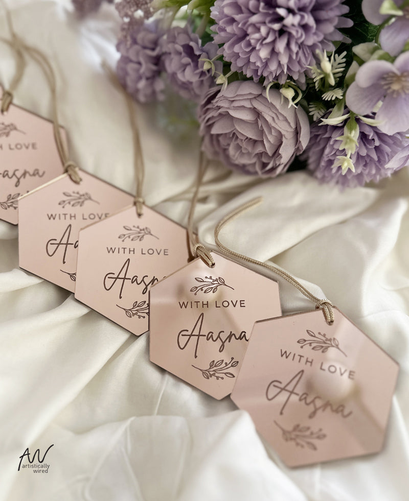 Hexagon Tags